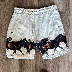 Maison Article Wild Horses Athletic Shorts